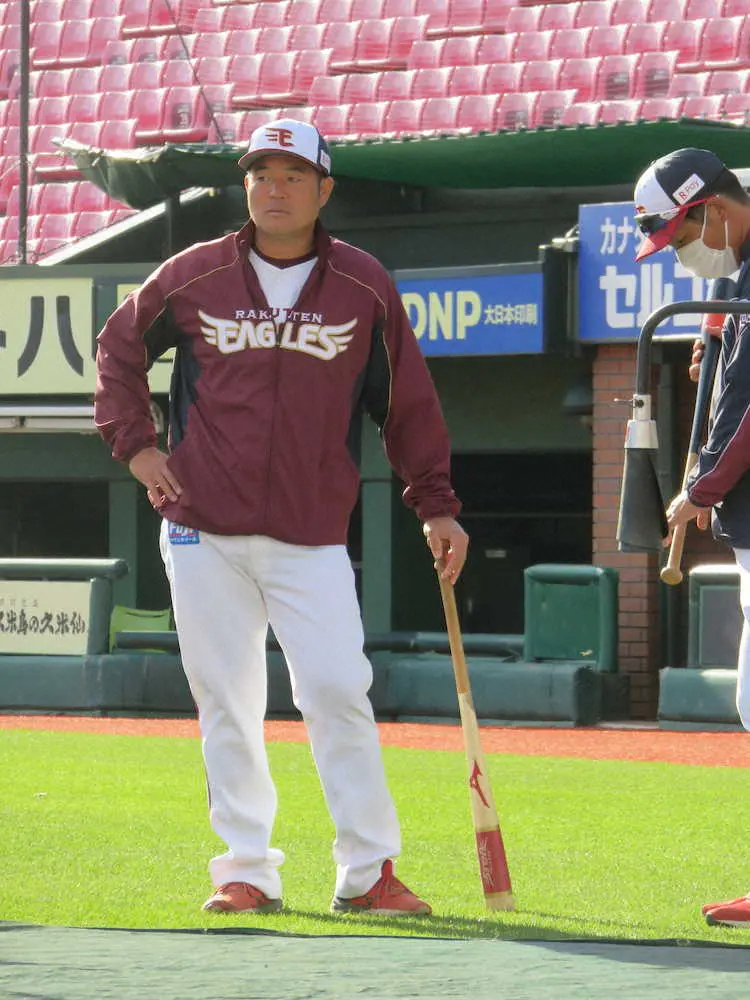 楽天　後藤打撃コーチ&渡辺コーチ補佐の「松坂世代コンビ」で若手野手を鍛え上げる