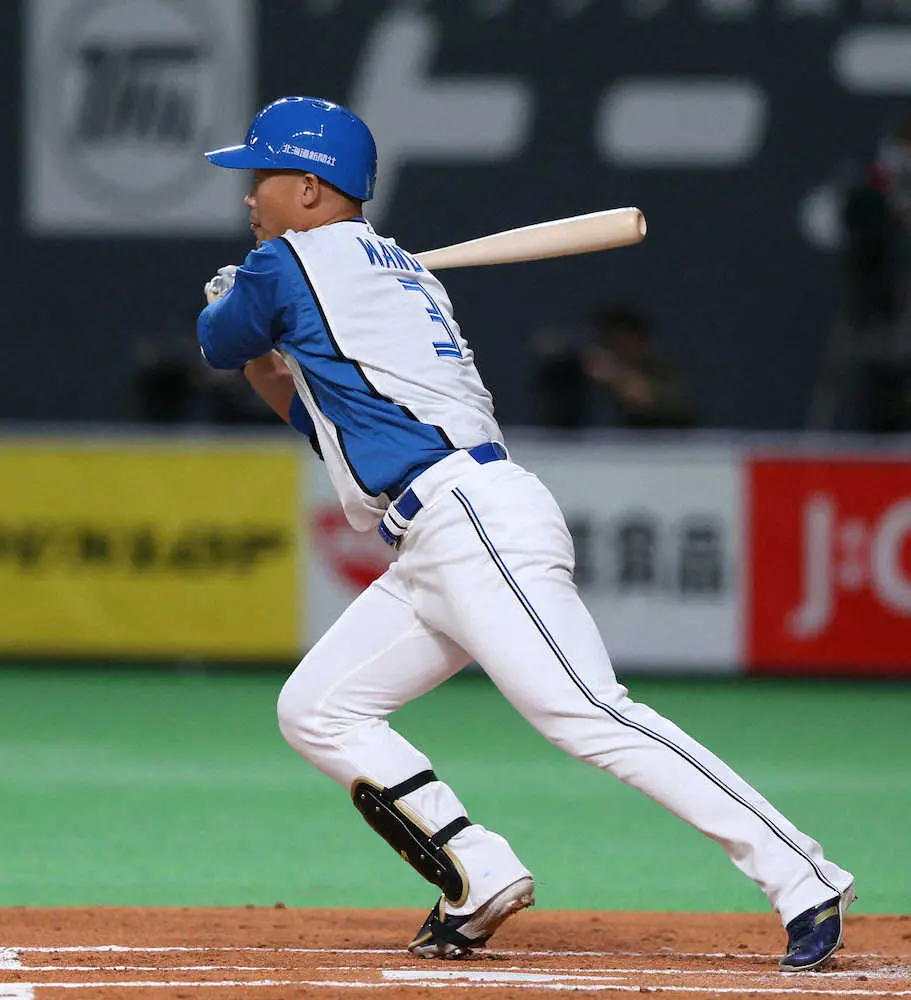 日本ハム・王柏融が退団　17年には台湾球界で2年連続打率4割超もNPBでは4年間で打率・235