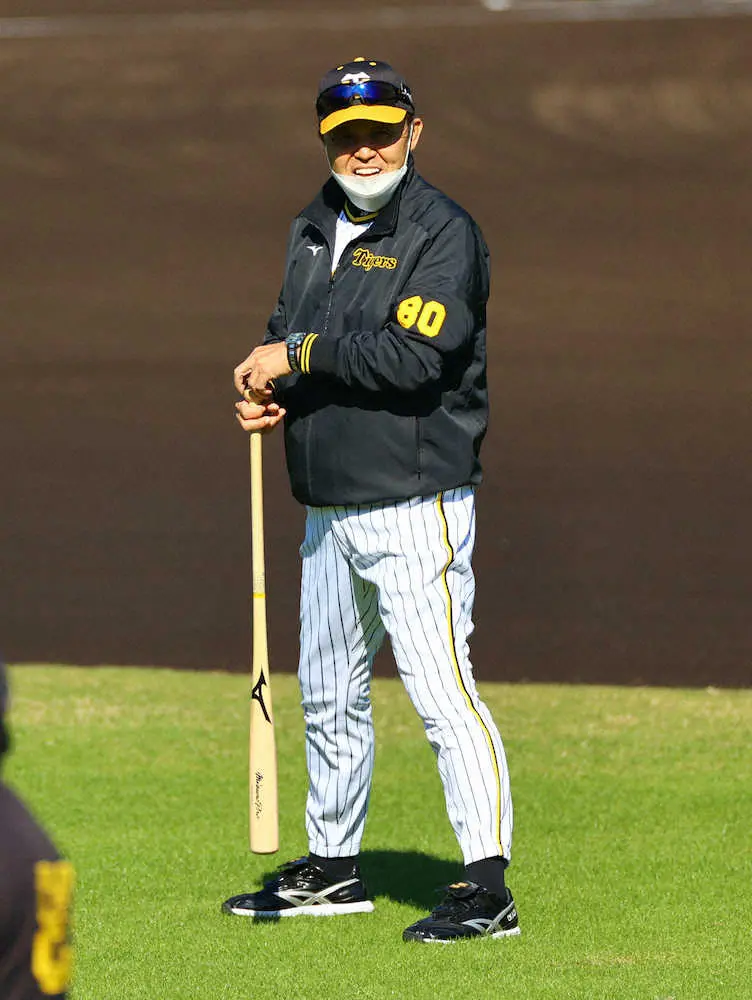 【内田雅也の追球】岡田監督の若手育成「技心体」まず最初に技術を教えるメリットがある