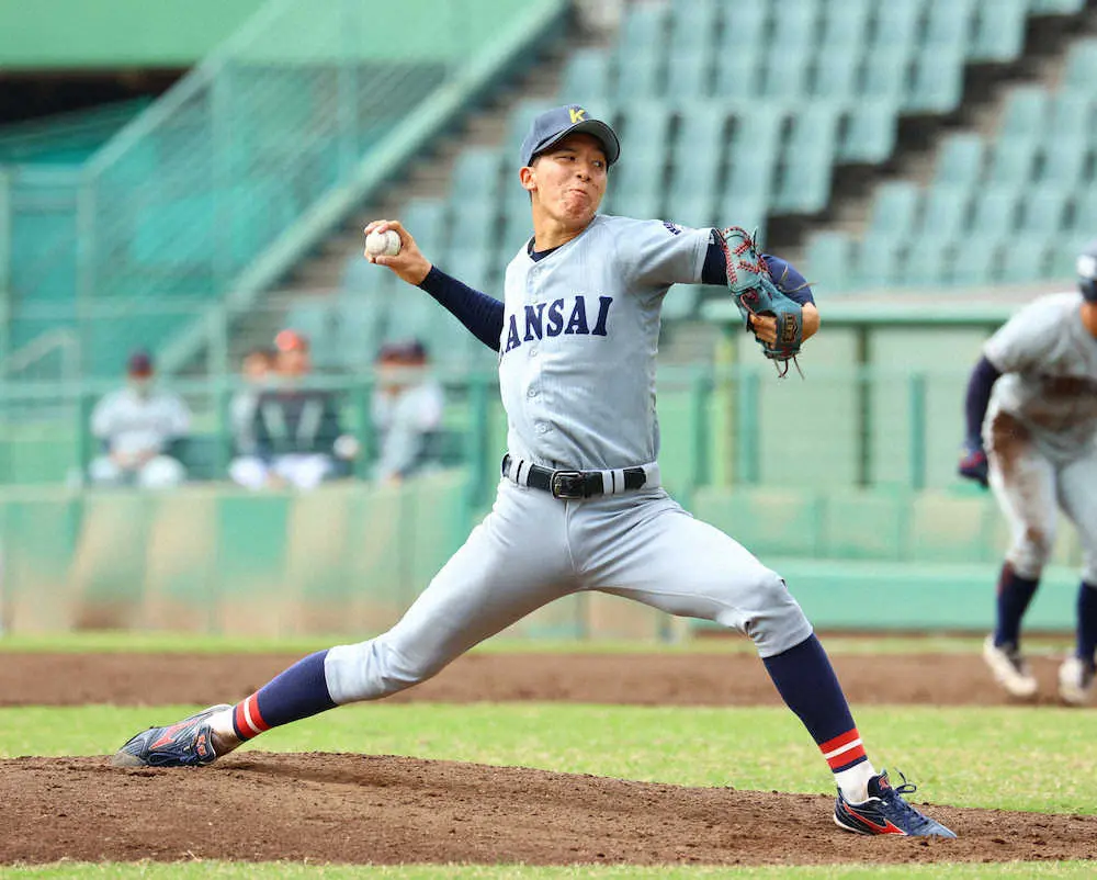 関大が3年ぶりに明治神宮野球大会出場権を獲得　高田がサヨナラ打で決めた