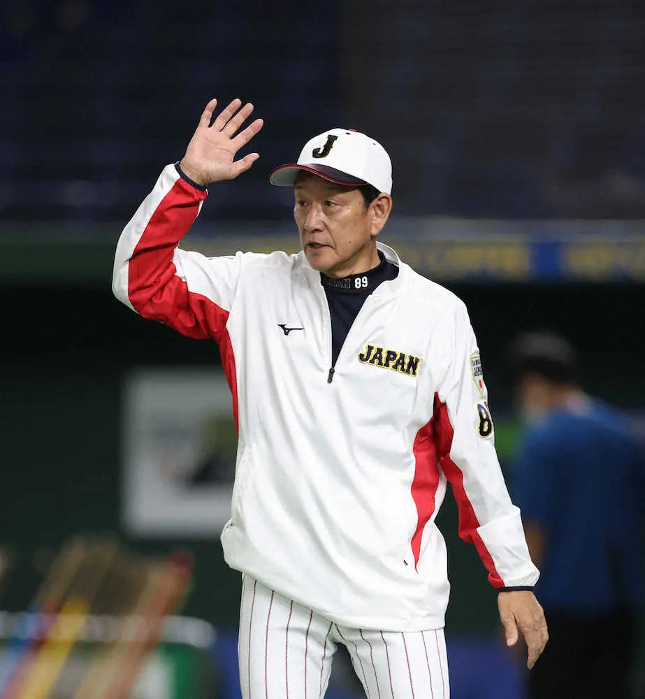 侍・栗山監督、強化試合で主将置かず「“ジャパンは俺のチーム”という誇りと自覚を持ってやってほしい」