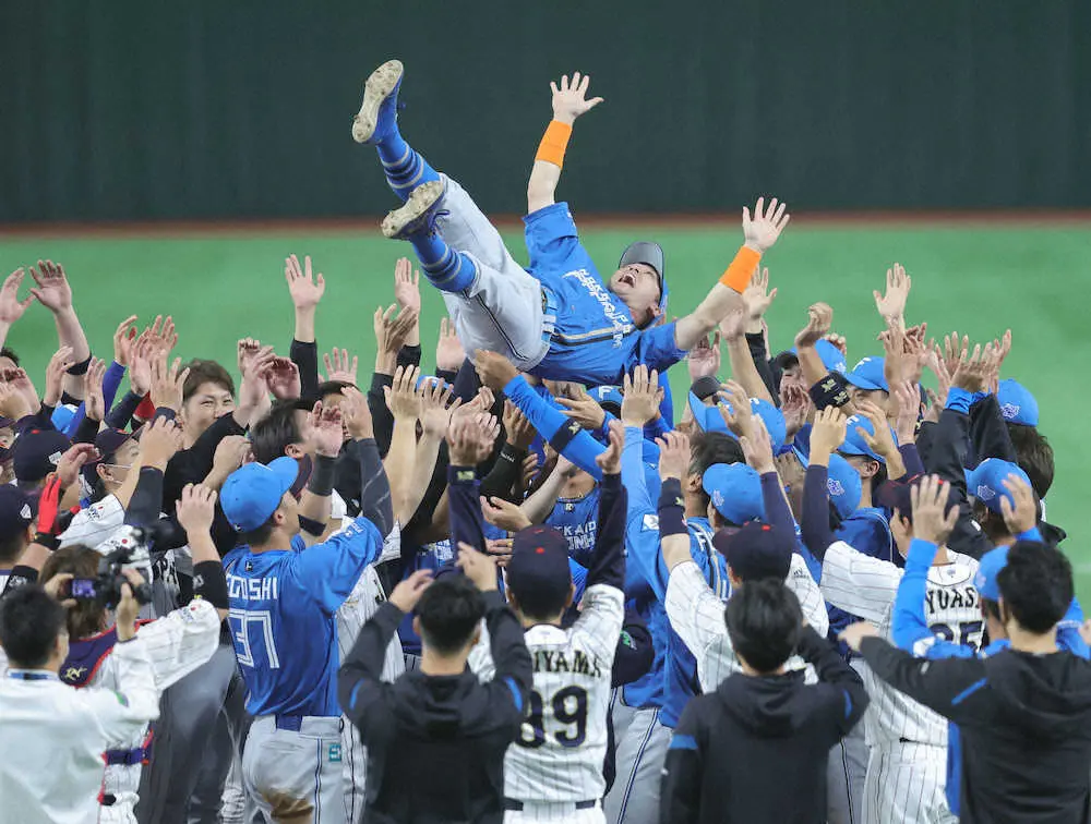 日本ハム・杉谷「野球に出逢えてよかったぁ～！！」　ラストマッチ終え心境つづる