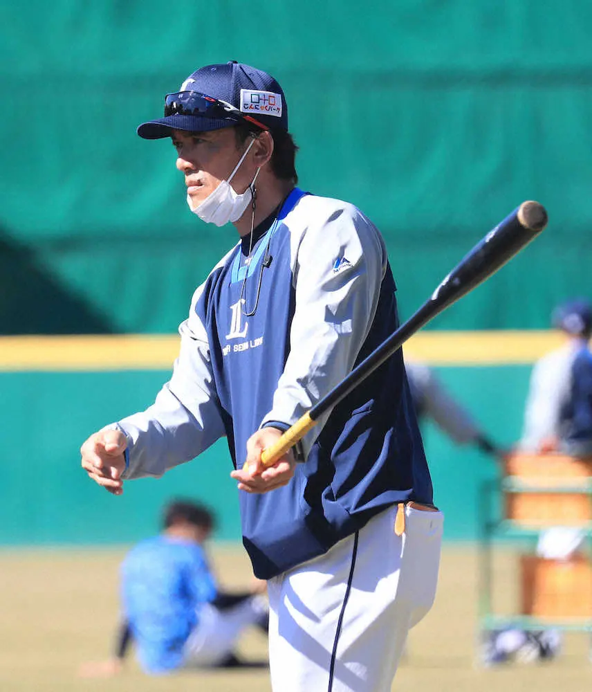 西武　7日から秋季キャンプ一般公開　松井監督「ファンの方に来ていただくと選手の力に」