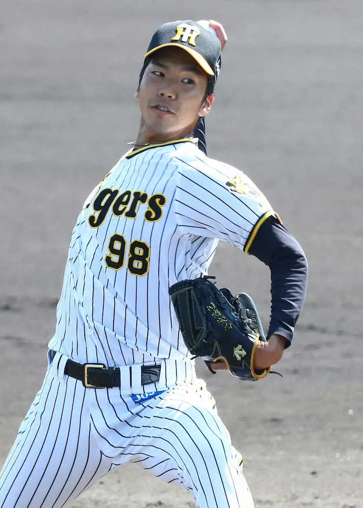 オリックス　阪神戦力外の投手・小野泰己を育成契約で獲得　10日から秋季キャンプに合流