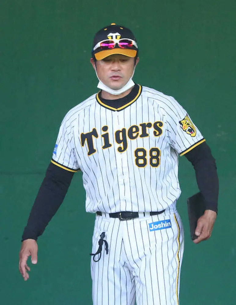 阪神・安藤投手コーチ