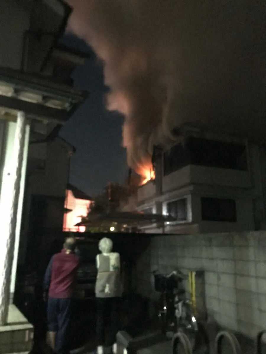 村田兆治さん死去　通報の近隣住民が語った緊迫の瞬間「ガラスがパリンと割れる音、ベランダ出たら火が」