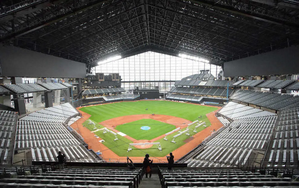 日本ハム新球場、23年は現状のまま開幕　25年度まで規定違反改修条件に　12球団代表者会議