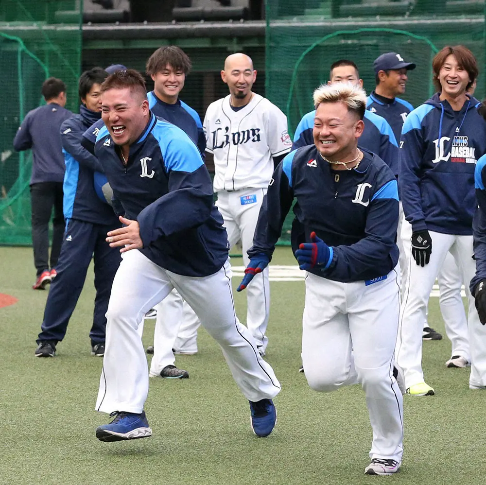 【画像・写真】西武・山川「負けんぞ！」　同期・森への惜別メッセージにファン涙「愛が深すぎる」「涙腺崩壊」