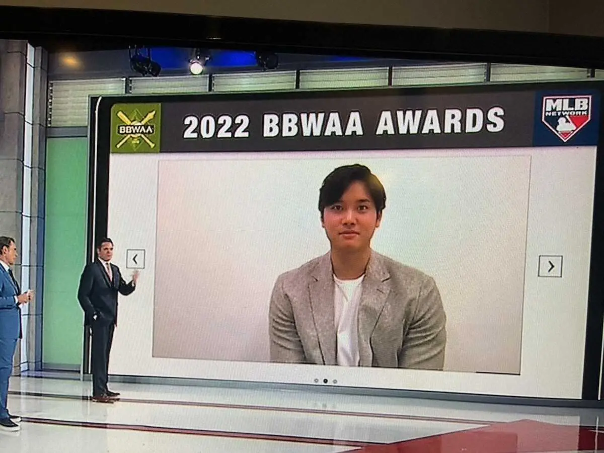 大谷翔平　MVP初受賞ジャッジを祝福「また打ったなと、楽しませてもらった人間のひとり」