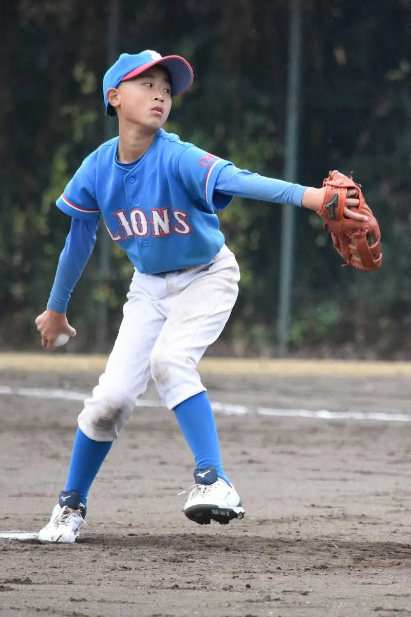 花園ライオンズ成長の準優勝　倉田監督「ここまで来たのは想定外」　千葉市秋季中央大会