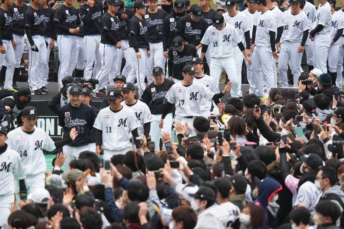 ロッテ・朗希　大谷先生教えて！　岩手の先輩とWBC共闘熱望「聞きたいことあれば、質問していきたい」