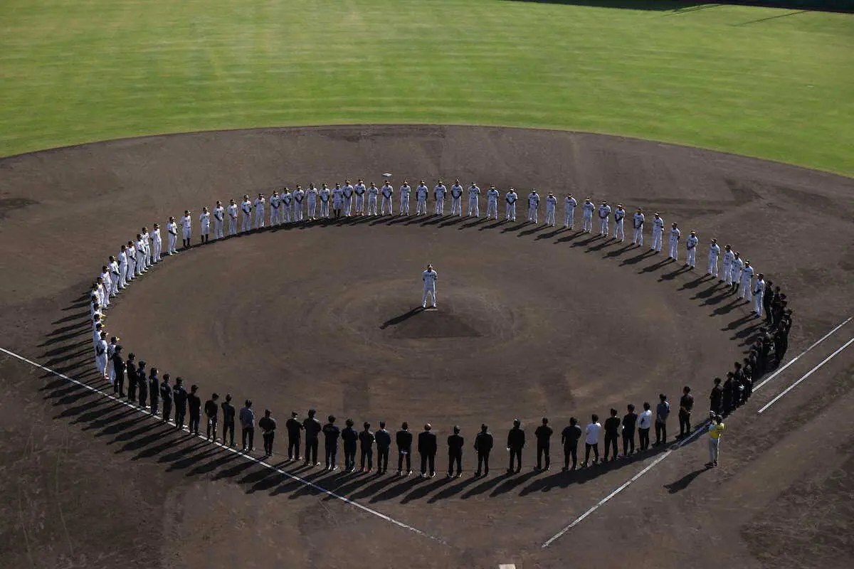 阪神が安芸での秋季キャンプを打ち上げ、岡田監督が約4分間の総括で収穫を強調