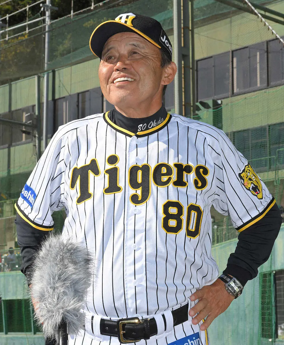 【阪神・岡田監督語録】充実秋季キャンプ「俺も3キロぐらいやせてた　あんまり分からんかったけどな」