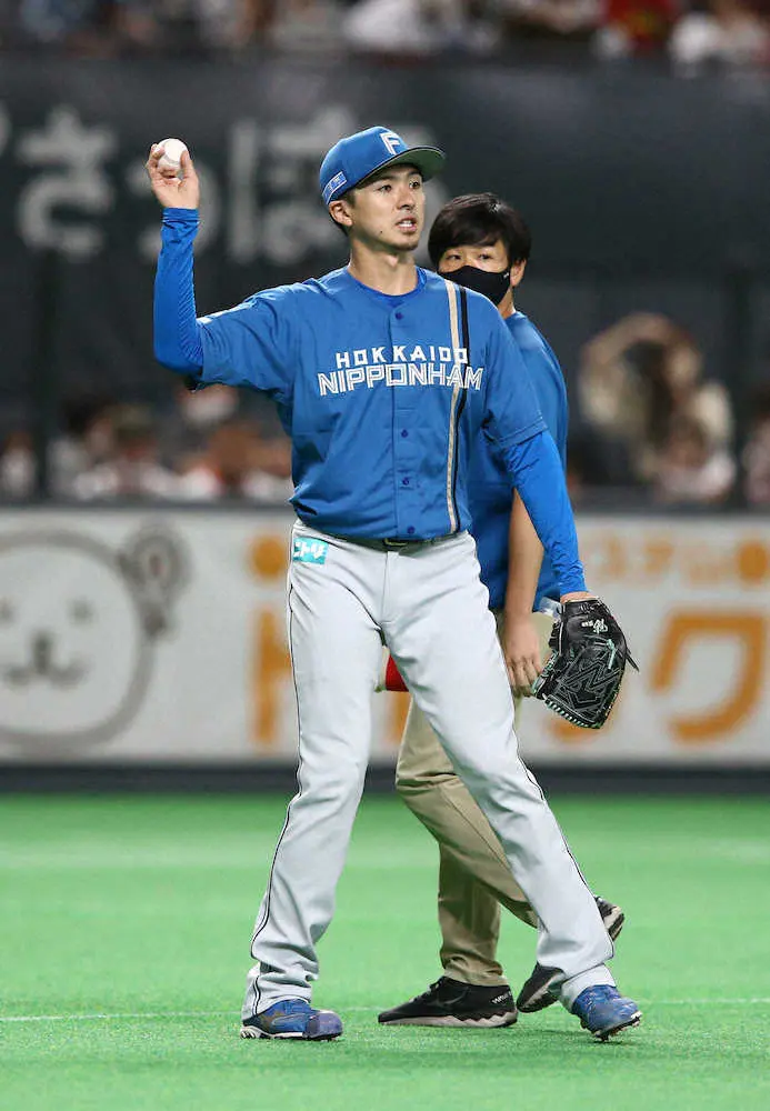 日本ハム・上沢　動作解析で投球フォーム向上狙う　大谷が利用のトレーニング施設と自費契約