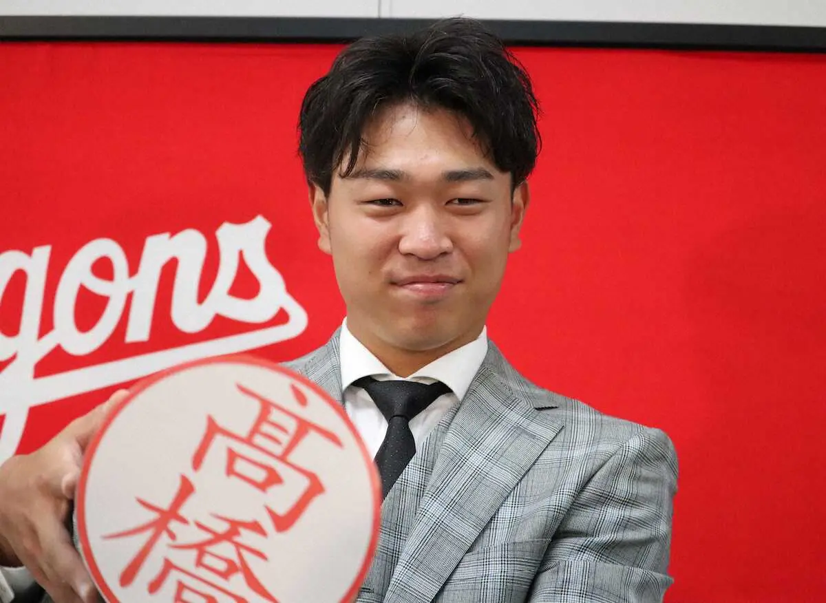 中日・高橋宏、「投げる試合は全勝したい」　高卒3年目で宮城、朗希以上の成績目指す