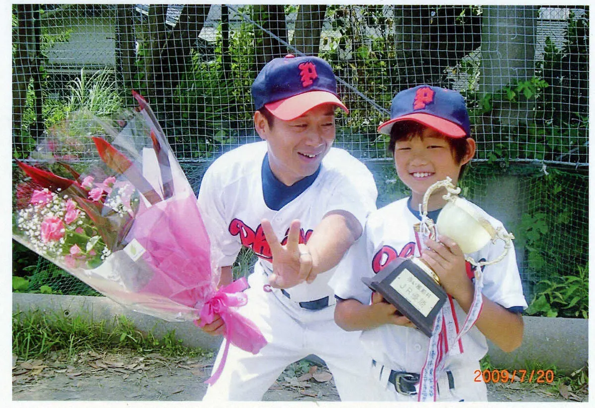 阪神ドラ1・森下翔太　少年野球で出場停止…その裏で父が感じた、アスリートに必要不可欠な「芯の強さ」