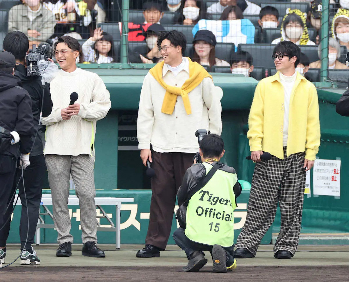 阪神・中野　甲子園でのファン感謝デーに初参加「やっぱりファンの存在は大きいなと感じた」