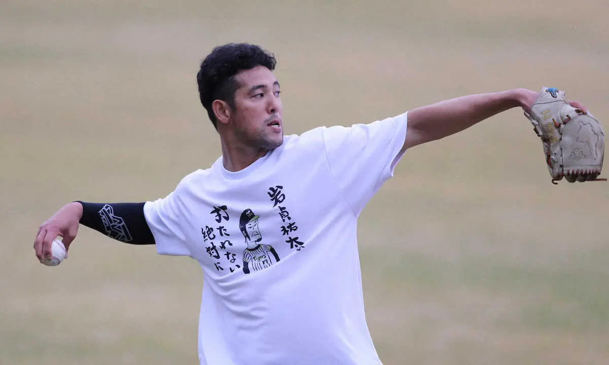阪神・加治屋「左打者への投球は考えています」新球チェンジアップ習得で勝ちパターン入りを