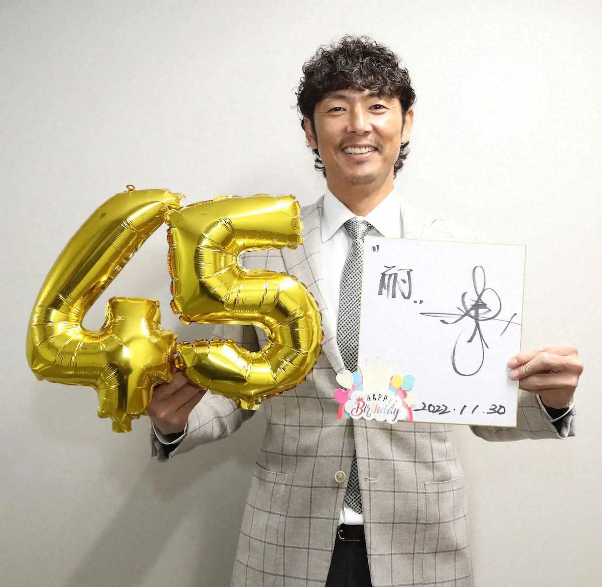 ソフトB・斉藤和巳投手コーチ　45歳誕生日に選んだ漢字は「耐」その心は…