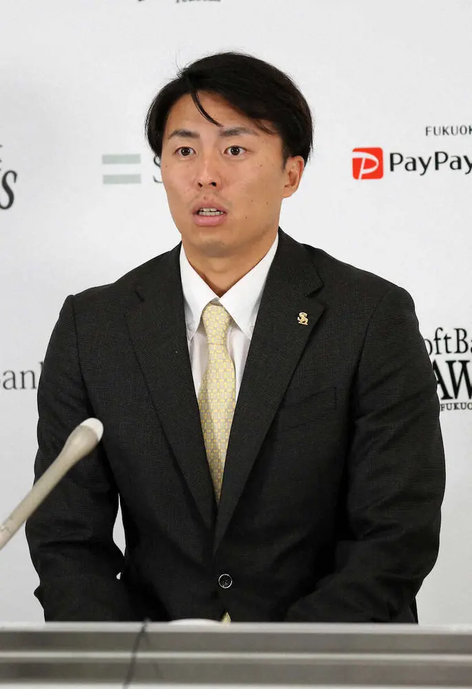 ソフトバンク田中正義「来年も野球をやらせてもらえることに感謝」6年間で未勝利100万円減