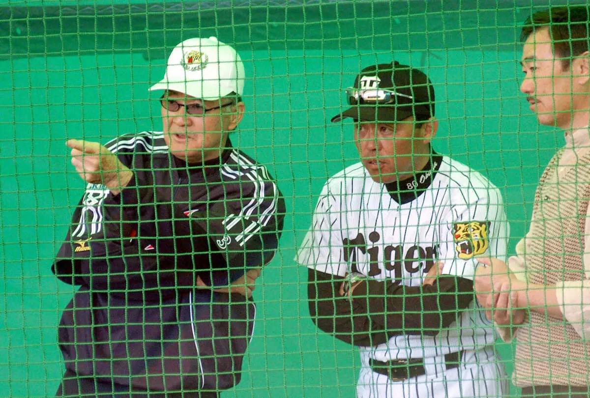 阪神・岡田監督　宜野座キャンプで他球団OBの来訪OK「巨人でも俺、原と一緒に見てたもん」