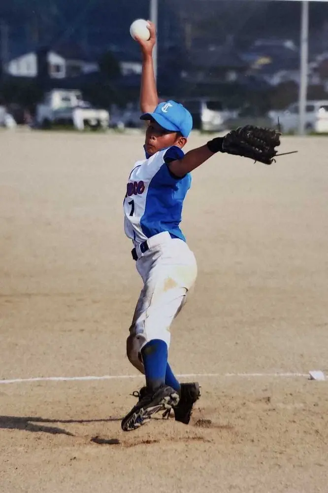 阪神育成1位・野口　毎日続けた重いマスコットバットでの素振りが打者としての才能を開花させた