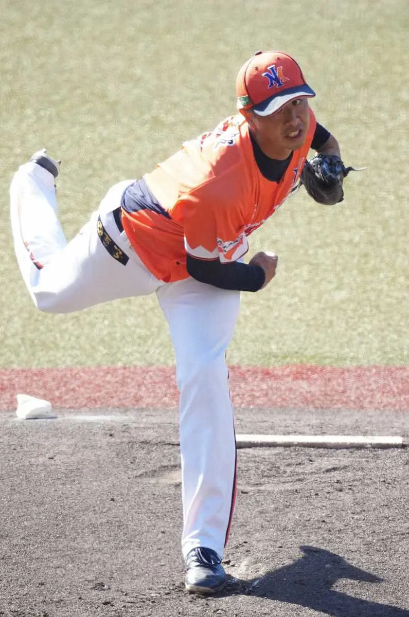 元オリックスの吉田一将がロッテのテスト不合格　自身のツイッターで明かす　「今後は未定」