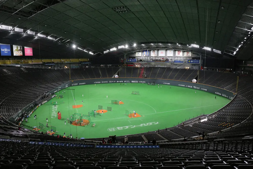 日本ハム　来季のオープン戦2試合を札幌Dで開催　札幌市民対象新球場招待企画も