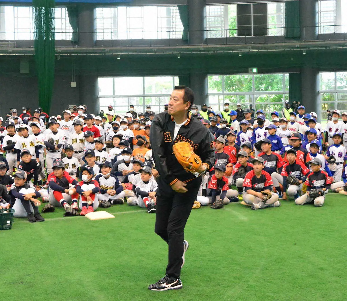 【画像・写真】巨人・原監督「強打の1番打者」出てこい！「先入観はない方がいい」獲得調査中ブリンソンも候補