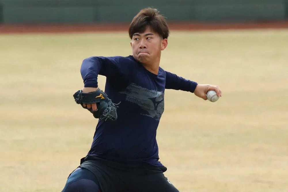 阪神・桐敷　オリックス・由伸が理想　新球カットボール完全習得へ「感覚はつかんでいる」