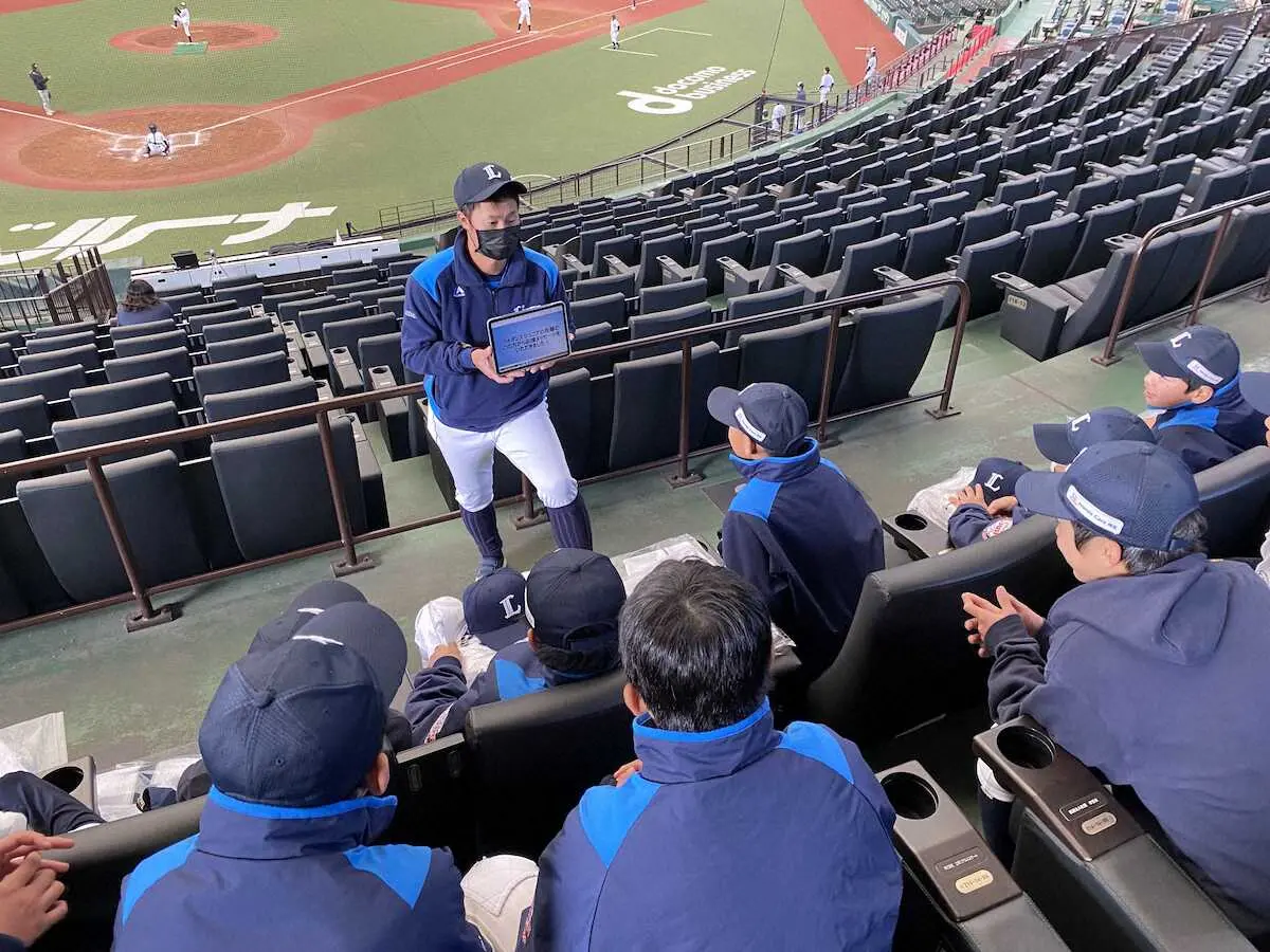 【画像・写真】西武ジュニア悲願の初優勝へ　OBのドラ1・蛭間から激励メッセージ「たくさん意見交換を」