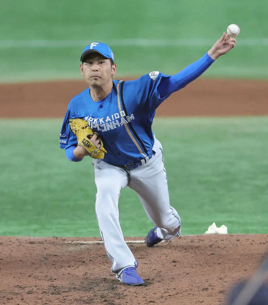 日本ハム・加藤貴　際立つ制球力！72年ぶり更新　9イニング平均与四球0.67