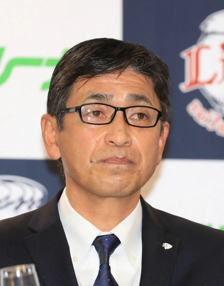 西武・奥村球団社長「新体制、新ユニホームで、新時代を築いてまいりたい」巻き返し誓った