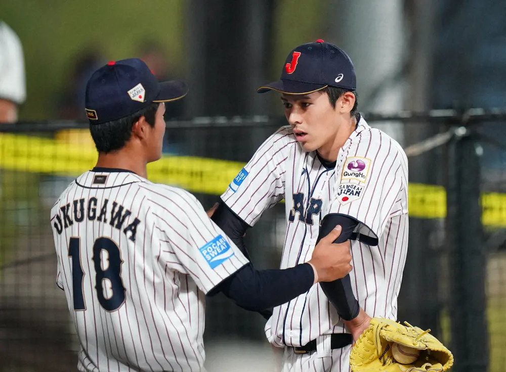 【画像・写真】ロッテ佐々木朗「今年は背骨を動かすトレーニングを」　エンゼルス大谷と同じ“柔軟性”に東山紀之も驚き