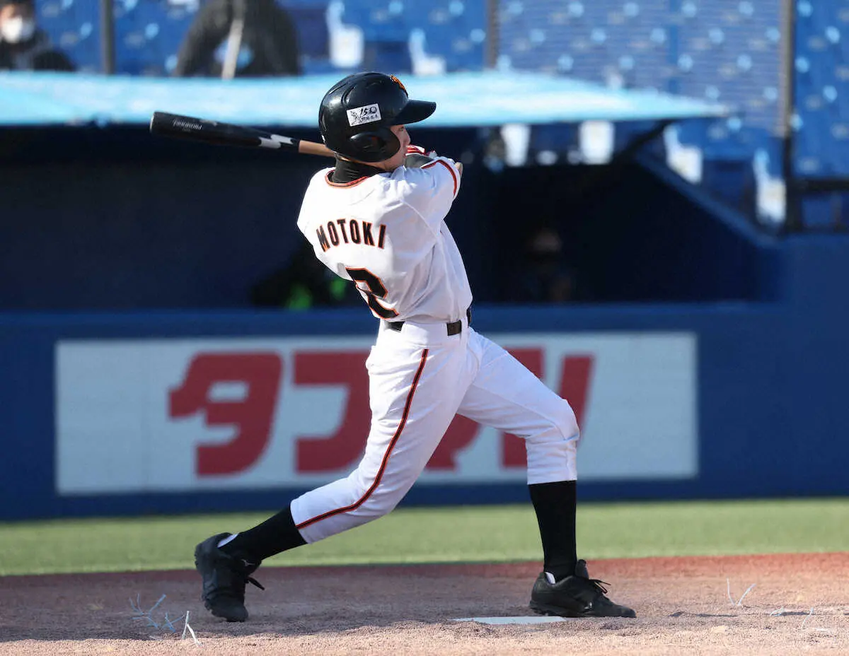 【画像・写真】巨人・元木Jr“くせ者打”で巨人Jr決勝トーナメント進出！　僅差TQB上回る