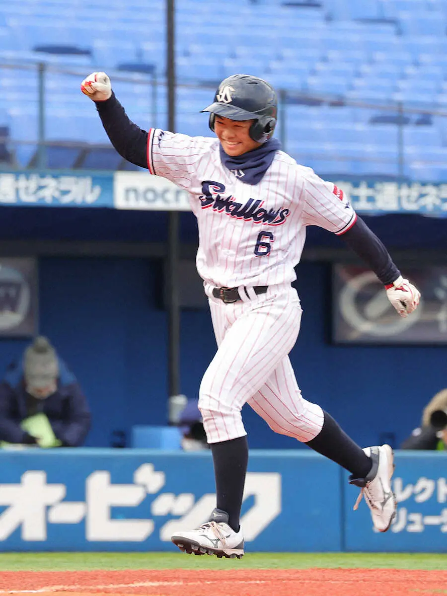 ヤクルトJr　菊池が2打席連続本塁打で今大会初白星に貢献