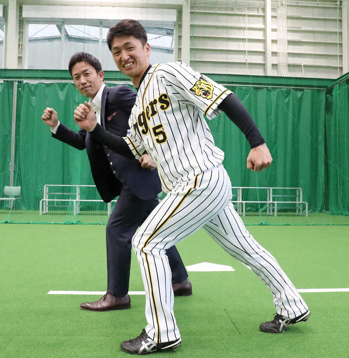 阪神・近本　赤星氏に弟子入り志願　来春キャンプで臨時コーチ　「野球の怖さ、難しさ」克服へ