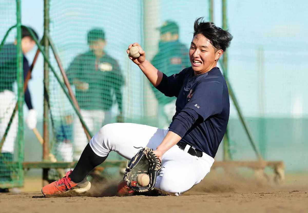 【画像・写真】慶応1年・清原Jr.勝児「最後のセンバツ」父の指定席「4番」で出場必ず！