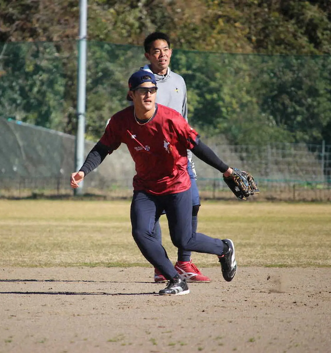 阪神・板山「今年が野球人生のターニングポイント」　広島・秋山との合同トレで新フォームの助言仰ぐ
