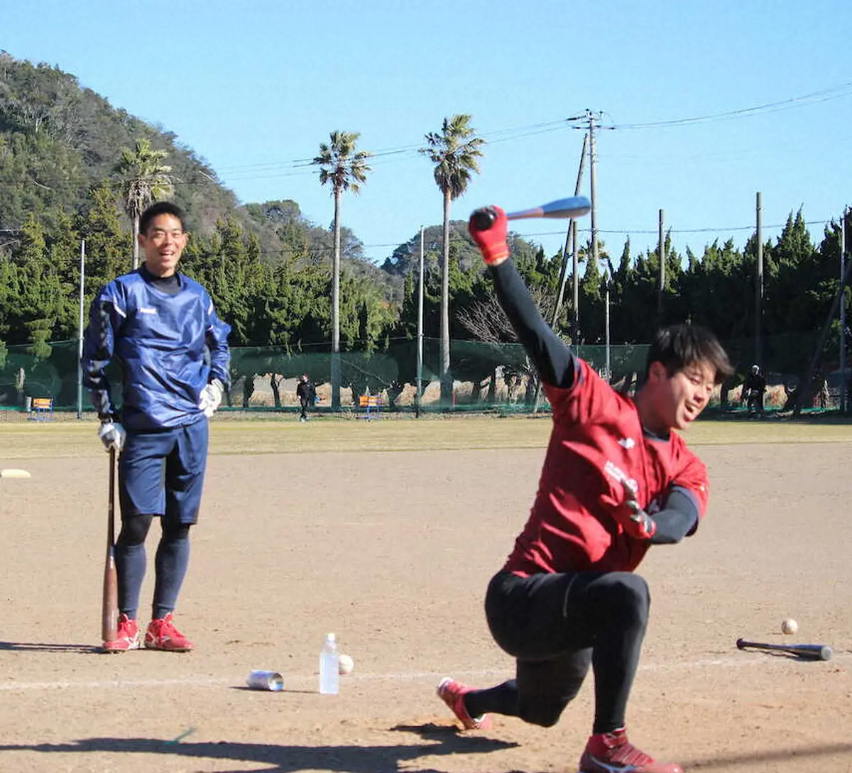 広島・宇草　初入門の秋山塾は「収穫かなり」　秋山真似しすぎず「自分を信じ、自分の野球を」