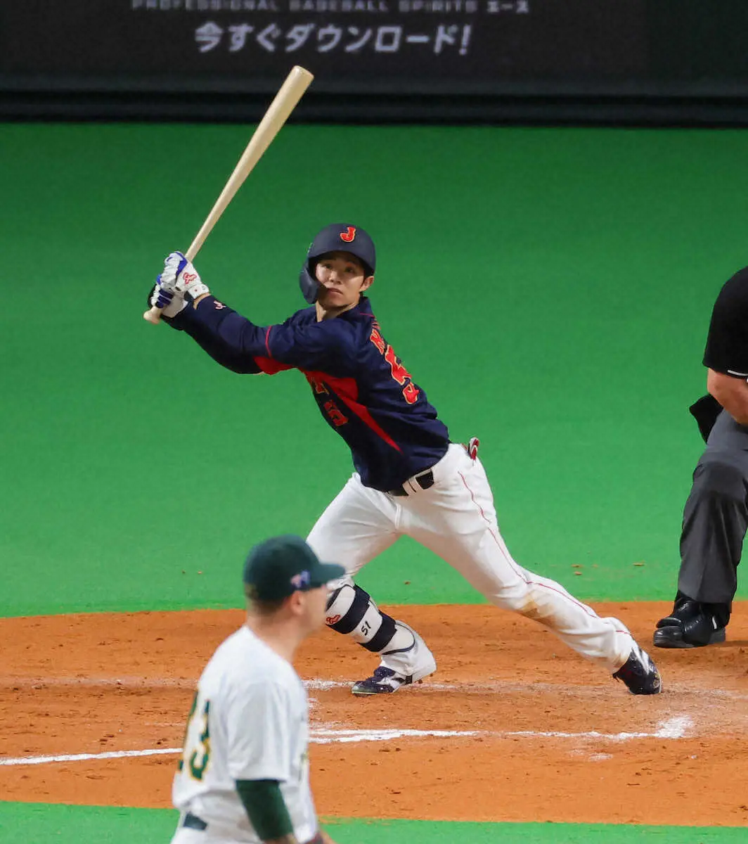 阪神・中野　WBC侍入り内定　セカンドもショートもできる強み　栗山監督も高評価