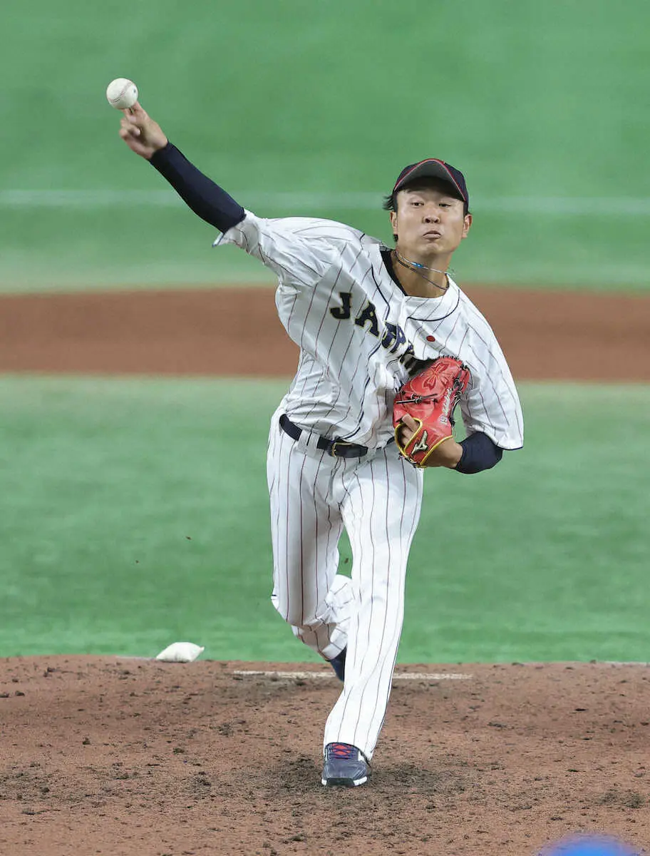 中日・高橋宏斗　侍ジャパン選出で「選出に携わった方々に感謝」「これからの野球人生に活かしたい」