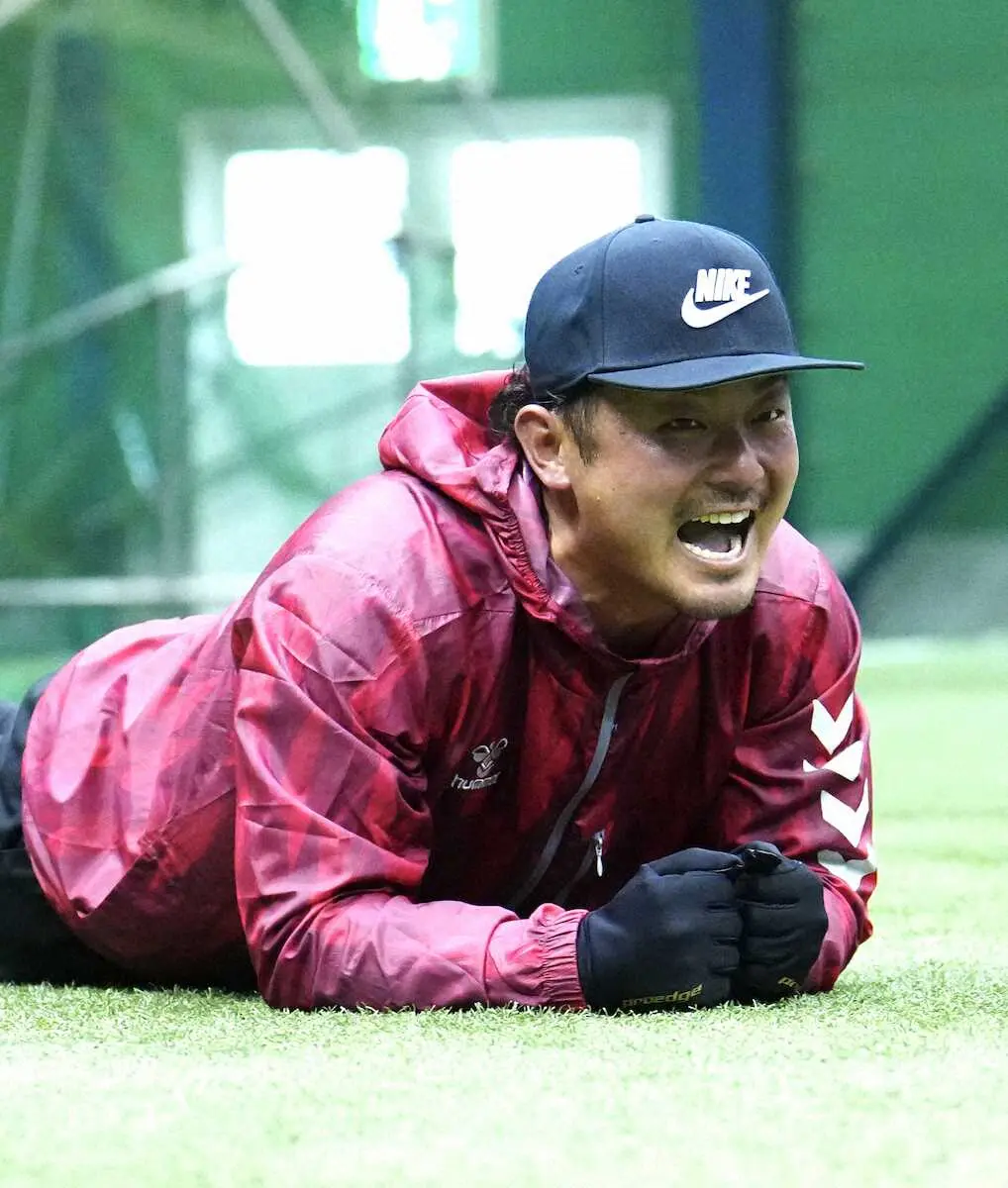 ロッテ江村直也、闘魂を胸に「1年通してチームに貢献」