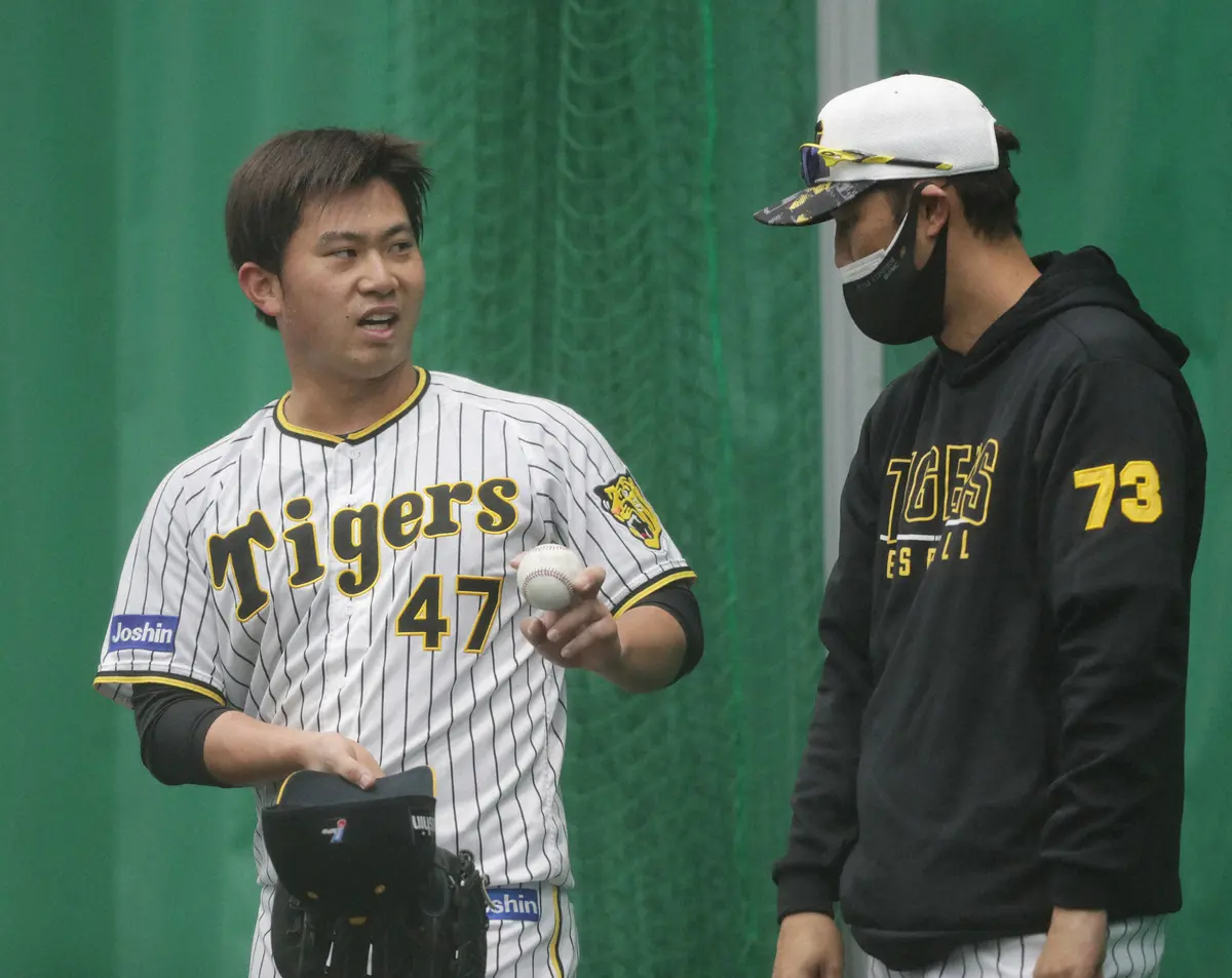 岩貞よりあの左腕　元阪神投手コーチの金村氏が推した先発候補は