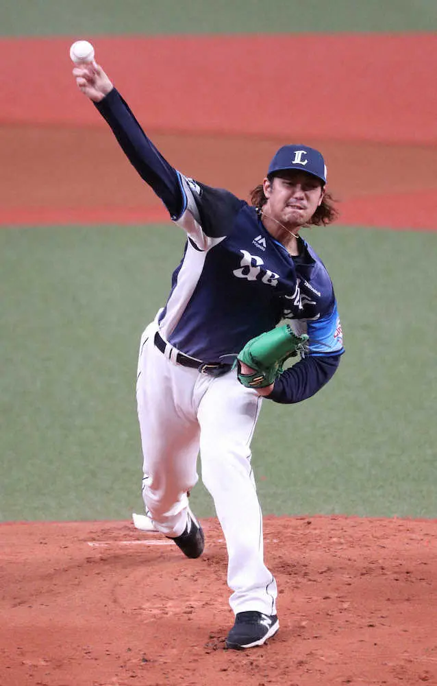 西武・高橋光成選手会長続投「とにかく日本一目指す」