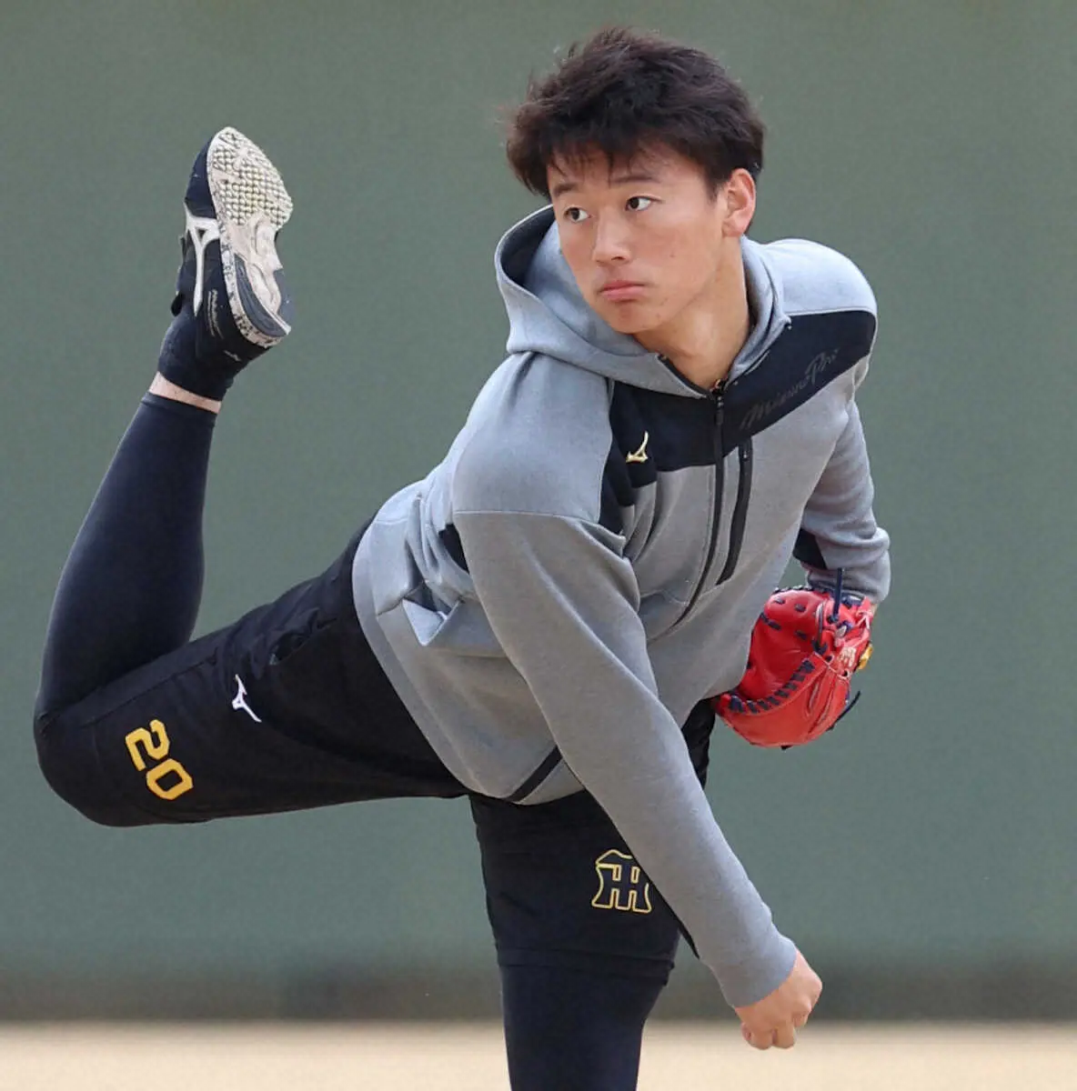 阪神・森木　「投」のヒントは「走」にあった！前傾姿勢改善で投球安定させる「全部、姿勢が大事」