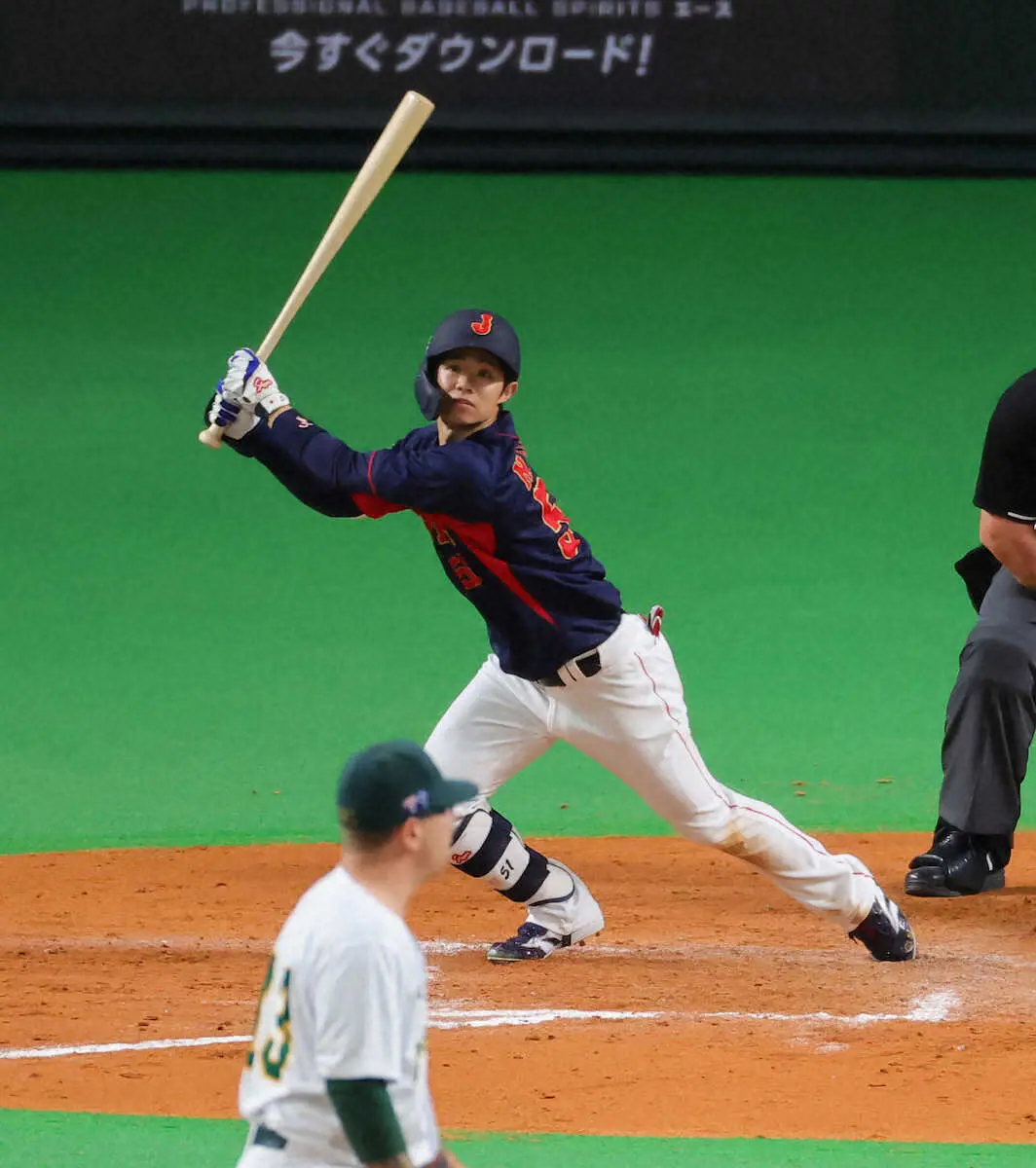 WBC選出の阪神・中野が誓う「鳥谷」級の神走塁「緊迫した場面で盗塁が決められるように」