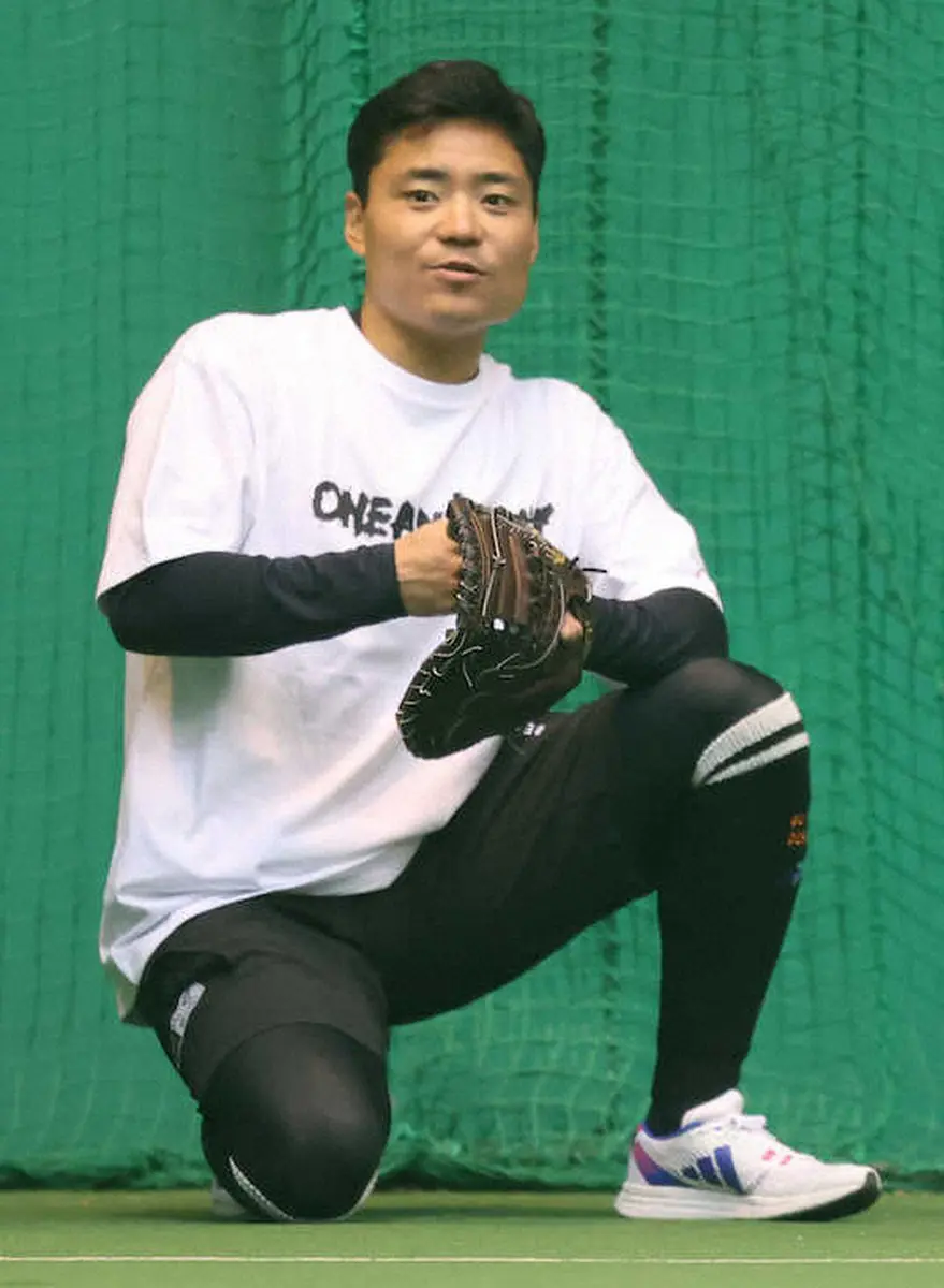 ヤクルト・中村　WBCへ侍投手陣の予習バッチリ　各チームの捕手から「傾向と対策」学んだ