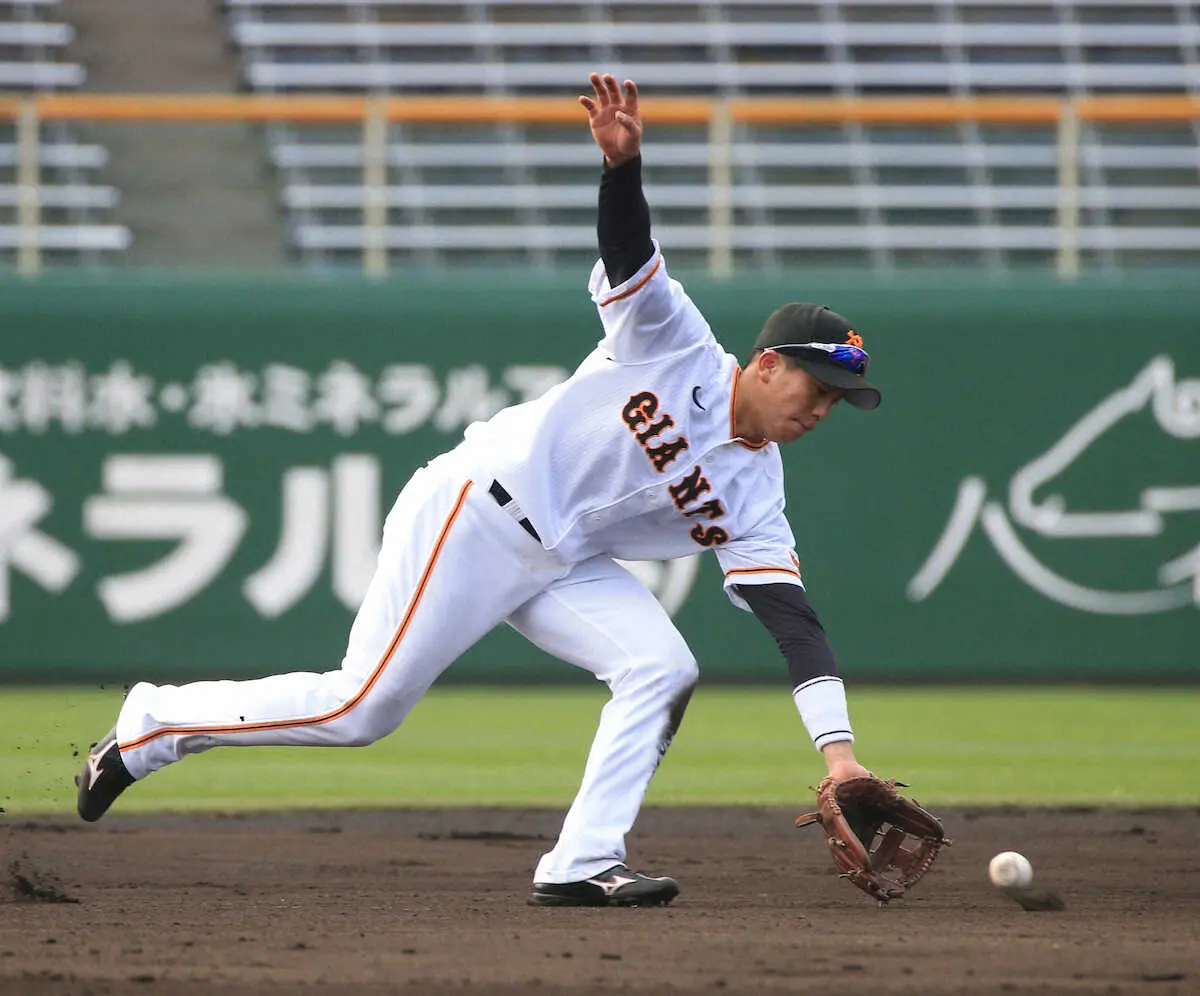 【画像・写真】巨人ドラ4・門脇に原監督「ストロング門脇」正遊撃手獲りへ11日初陣でアピールだ！