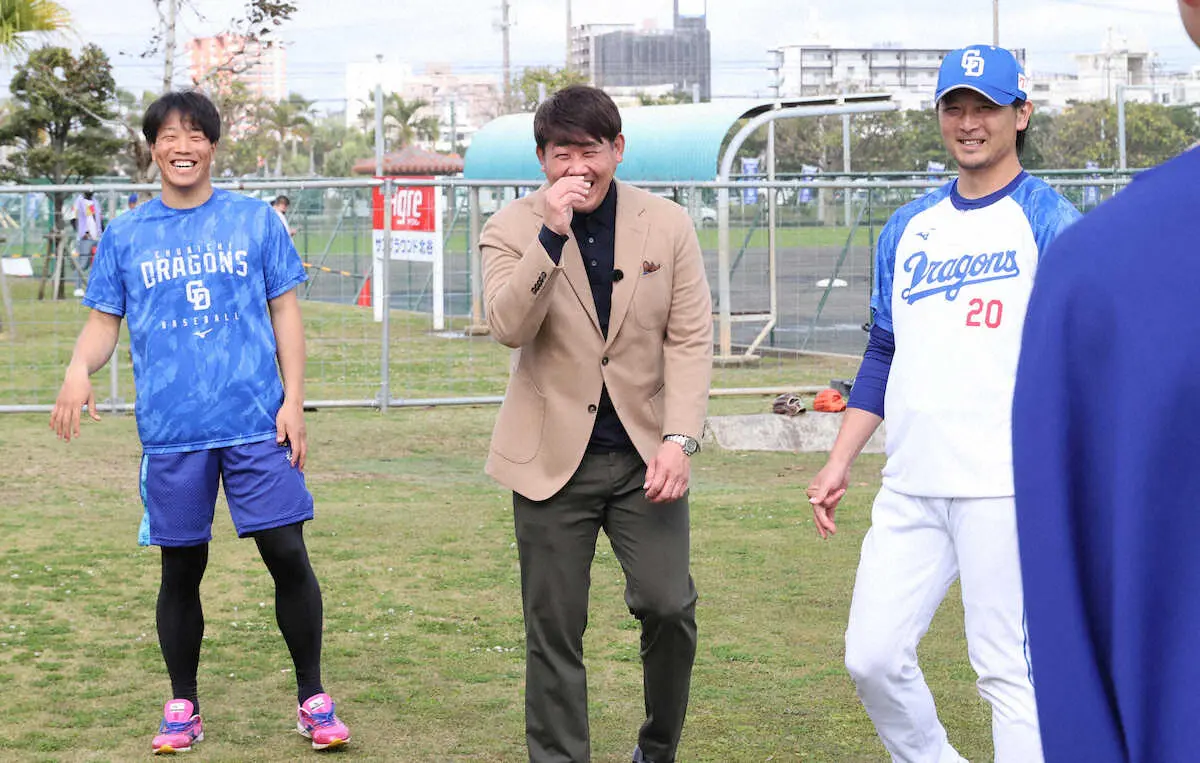 中日・涌井　松坂氏、柳と「横浜高トリオ」そろい踏み　6練習日連続ブルペンも元気